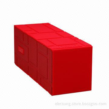 Portable Mini Speaker, High-definition, Powerful Output Power, Classic Design, Bluetooth V4.0